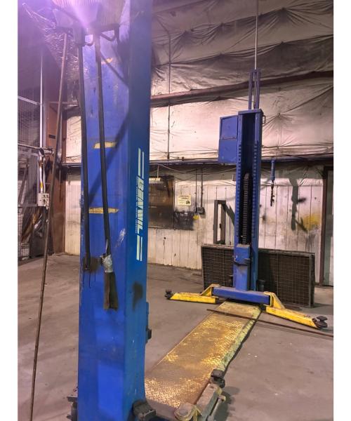 Benwil Industries TP-9 2-Post Lift - Image 4